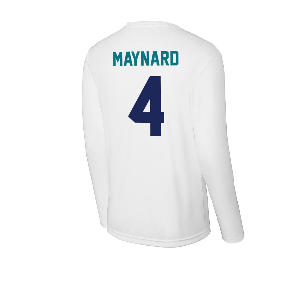 UNC Wilmington - NCAA Women's Soccer : Grace Maynard - Classic Shersey Activewear Long Sleeve T-Shirt-1