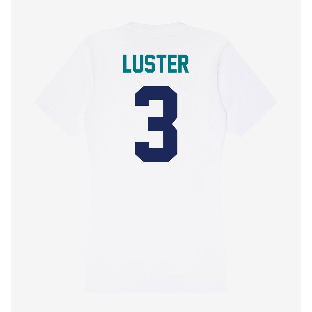 UNC Wilmington - NCAA Men's Basketball : Cj Luster - Classic Shersey Women's V-Neck T-Shirt-1