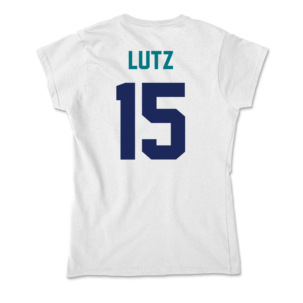 UNC Wilmington - NCAA Women's Soccer : Macy Lutz - Classic Shersey Soft Style Women’s T-Shirt-1