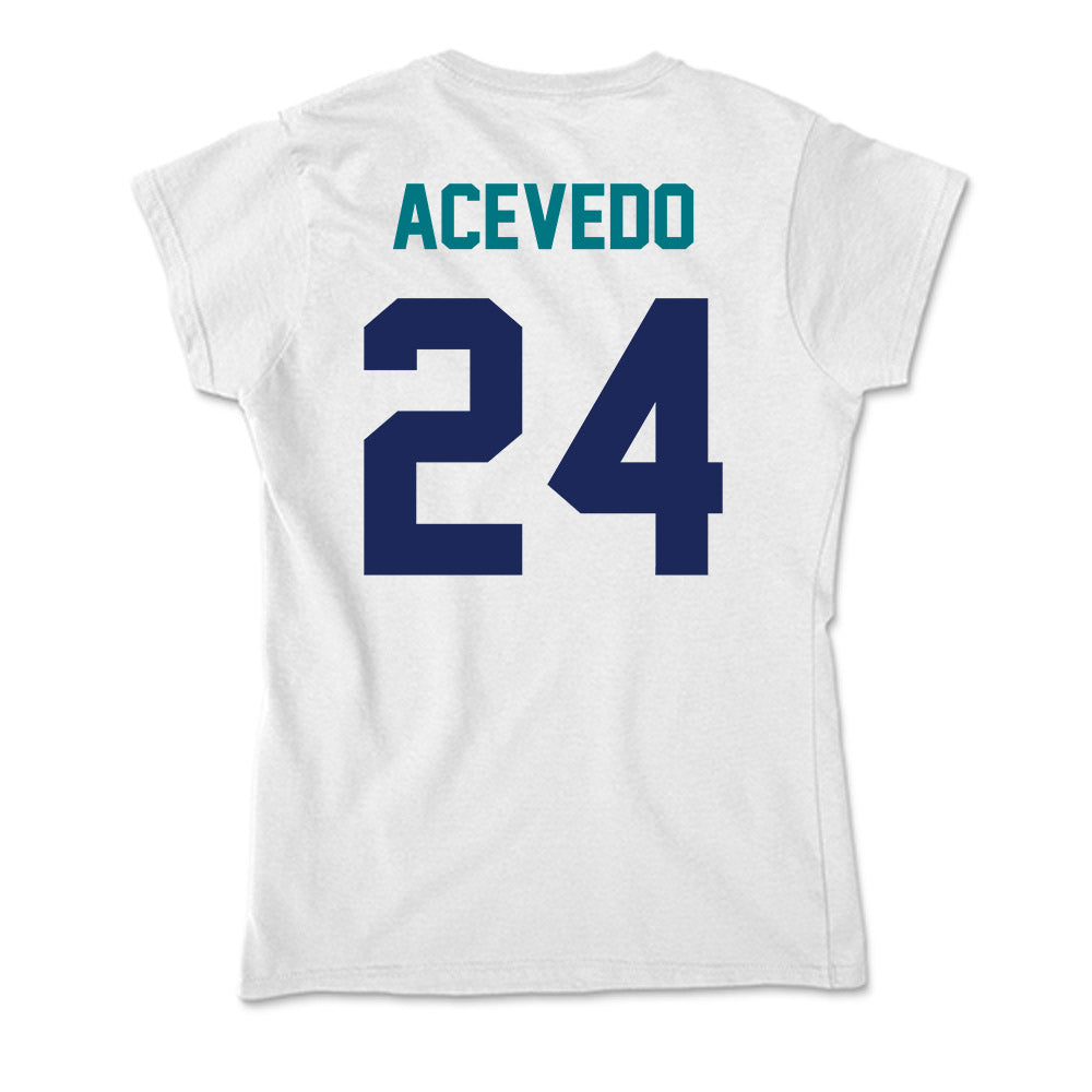 UNC Wilmington - NCAA Men's Soccer : Christian Acevedo - Classic Shersey Soft Style Women’s T-Shirt-1