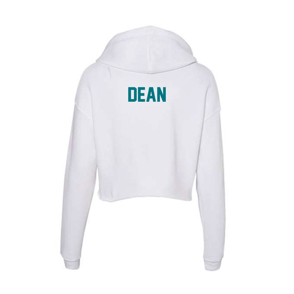 UNC Wilmington - NCAA Men's Tennis : William Dean - Classic Shersey Women's Crop Fleece Hoodie-1