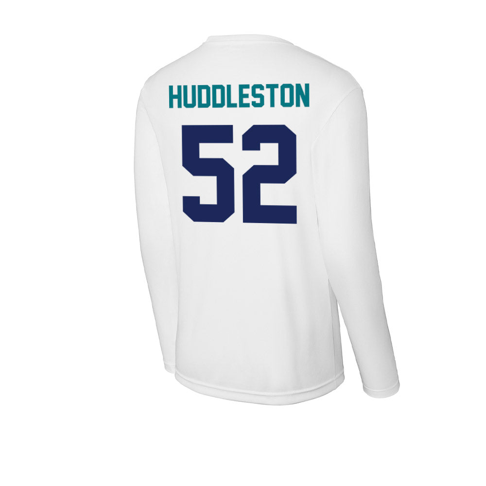 UNC Wilmington - NCAA Softball : Makayla Huddleston - Classic Shersey Activewear Long Sleeve T-Shirt-1