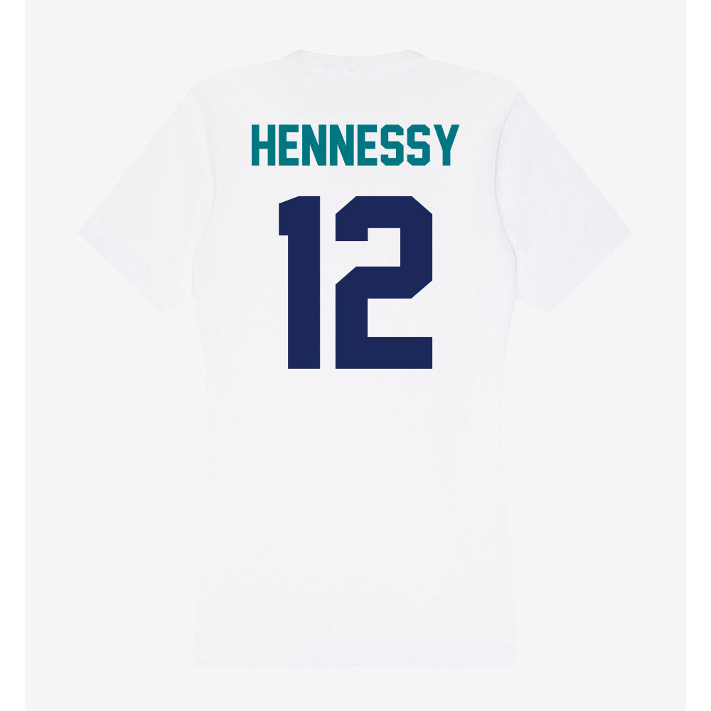 UNC Wilmington - NCAA Softball : Grace Hennessy - Classic Shersey Women's V-Neck T-Shirt-1