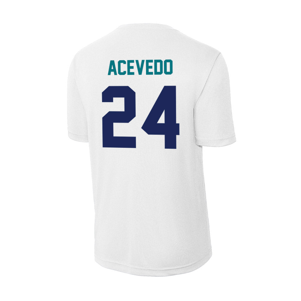 UNC Wilmington - NCAA Men's Soccer : Christian Acevedo - Classic Shersey Activewear T-Shirt-1