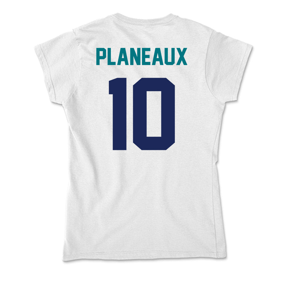 UNC Wilmington - NCAA Women's Soccer : Allie Planeaux - Classic Shersey Soft Style Women’s T-Shirt-1