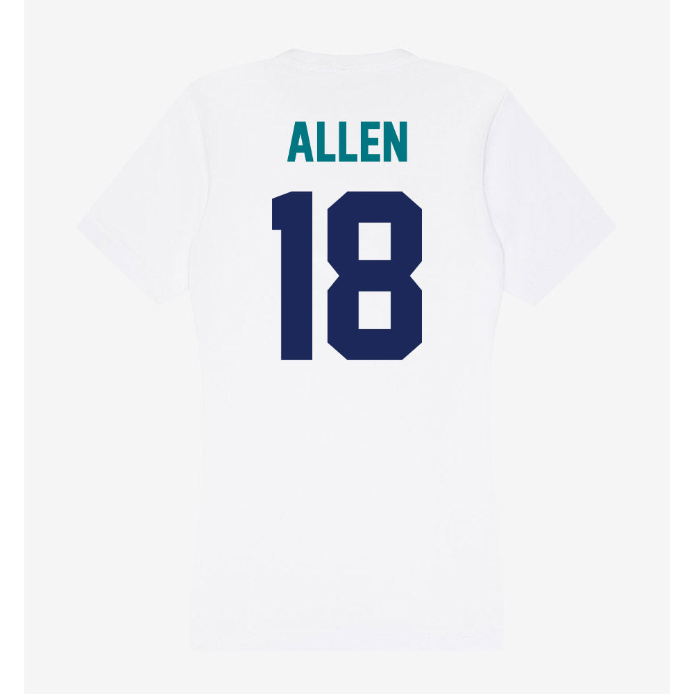 UNC Wilmington - NCAA Baseball : Cooper Allen - Classic Shersey Women's V-Neck T-Shirt-1
