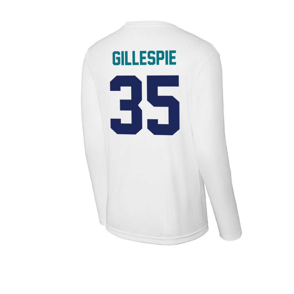 UNC Wilmington - NCAA Baseball : Mac Gillespie - Classic Shersey Activewear Long Sleeve T-Shirt-1