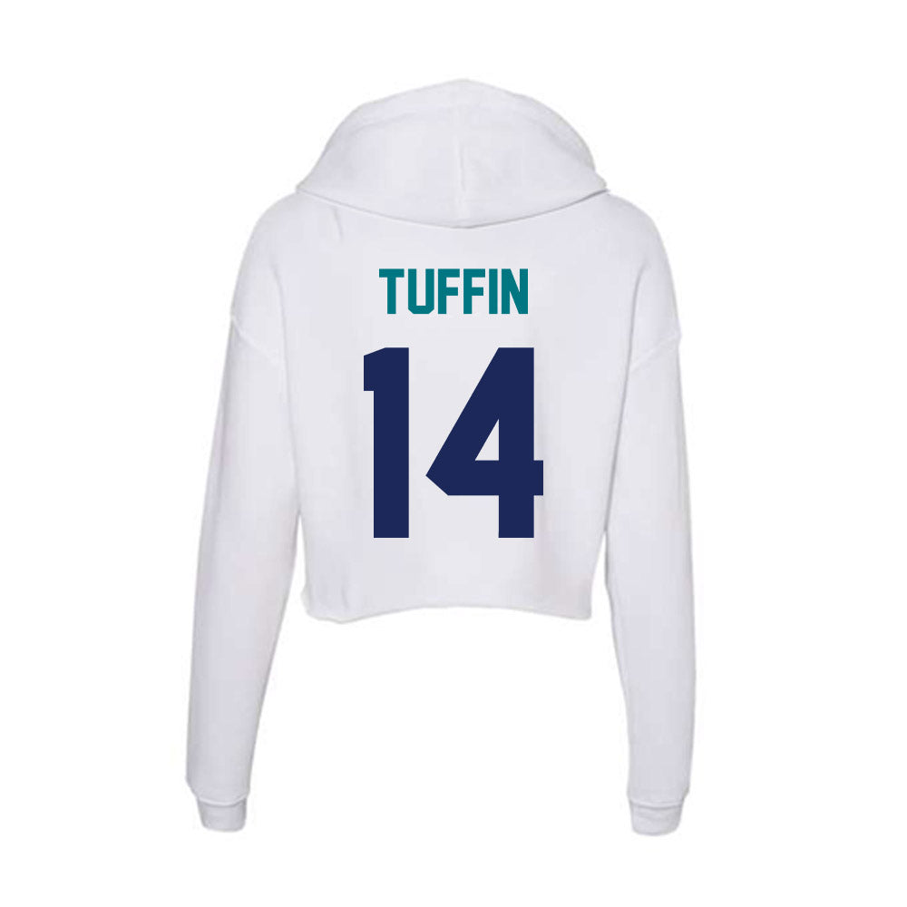 UNC Wilmington - NCAA Women's Soccer : Jada Tuffin - Classic Shersey Women's Crop Fleece Hoodie-1