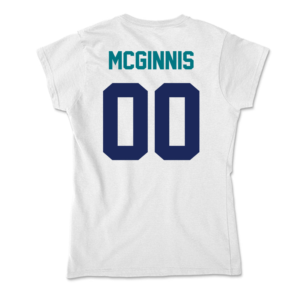 UNC Wilmington - NCAA Baseball : Cason McGinnis - Classic Shersey Soft Style Women’s T-Shirt-1