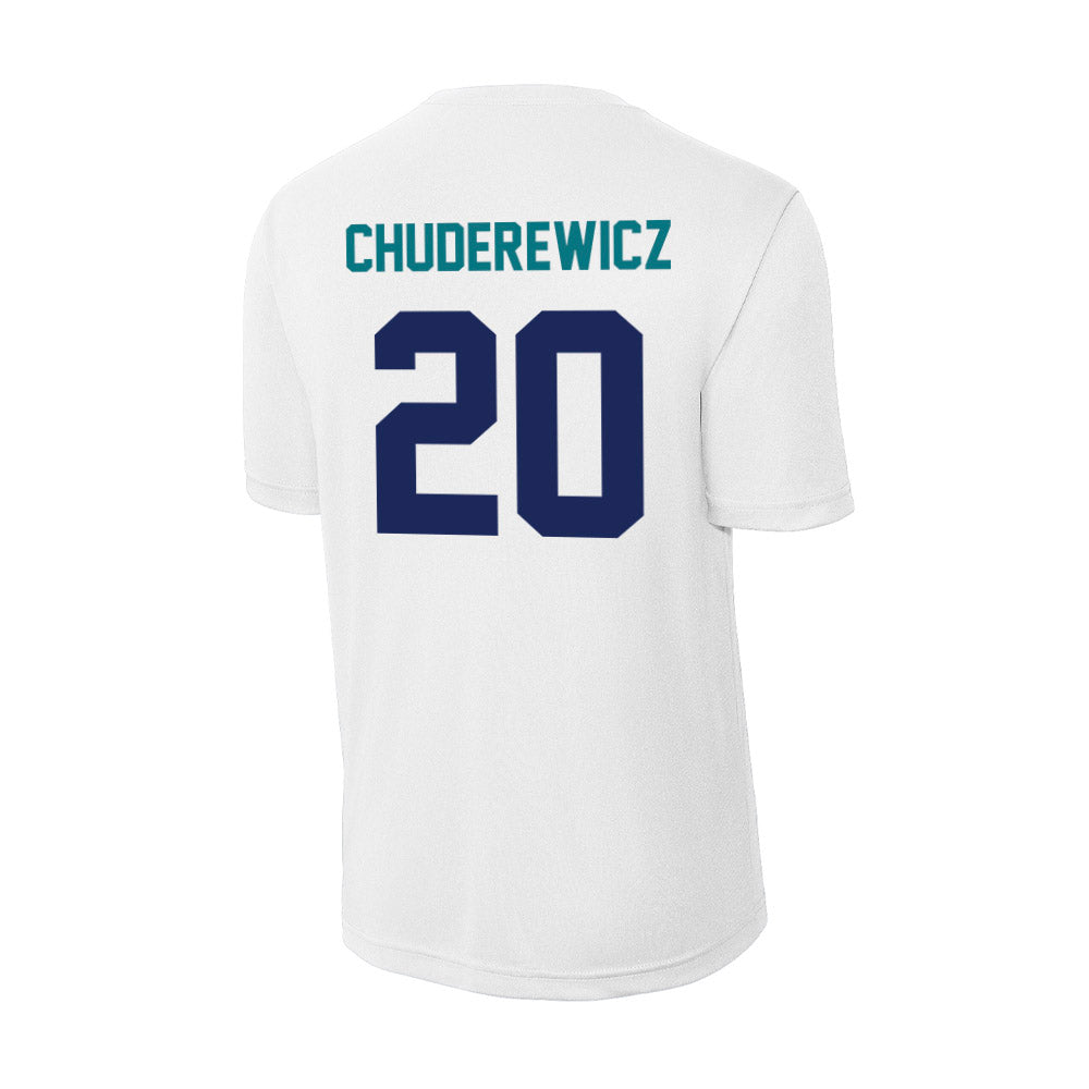 UNC Wilmington - NCAA Women's Soccer : Ava Chuderewicz - Classic Shersey Activewear T-Shirt-1
