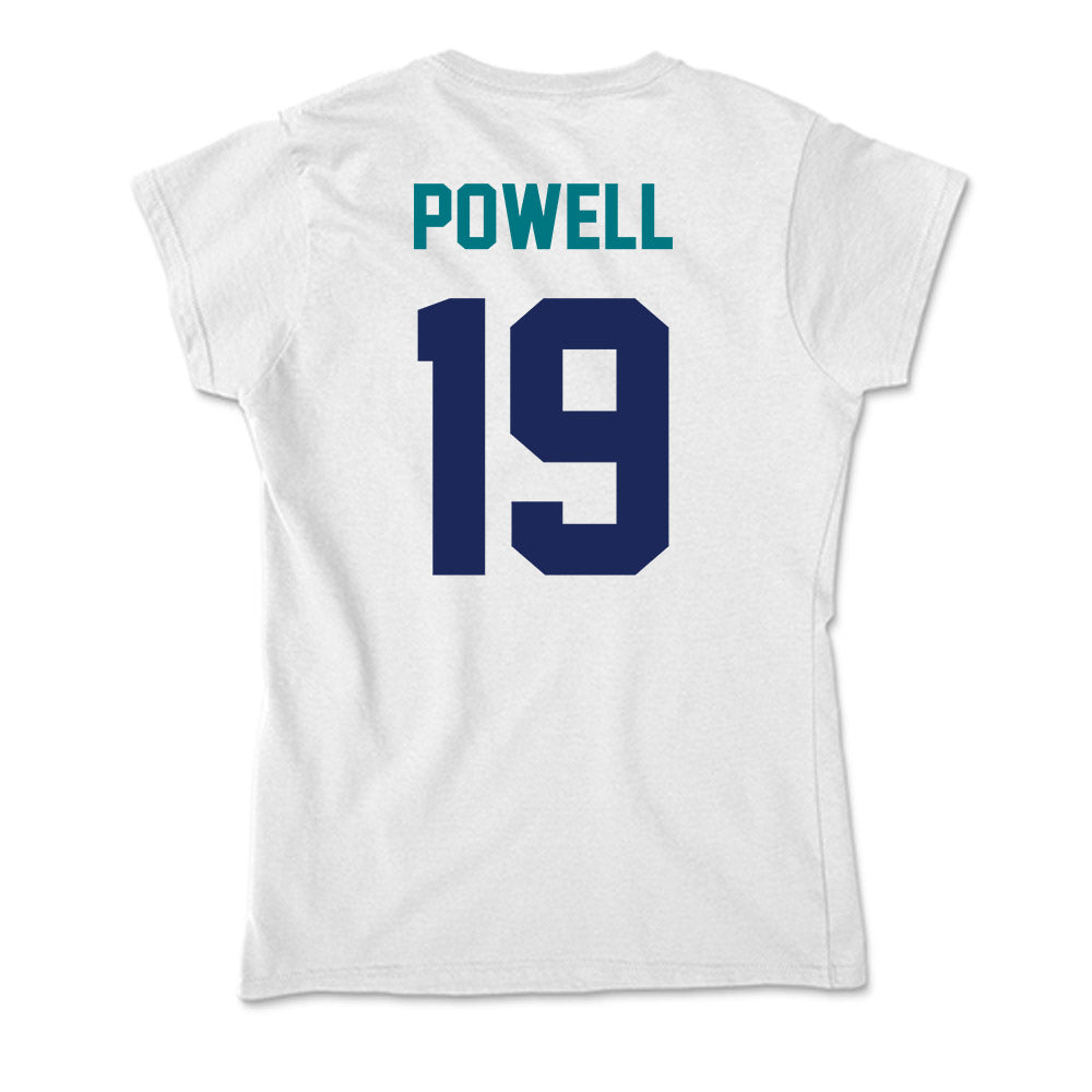 UNC Wilmington - NCAA Men's Soccer : Caleb Powell - Classic Shersey Soft Style Women’s T-Shirt-1