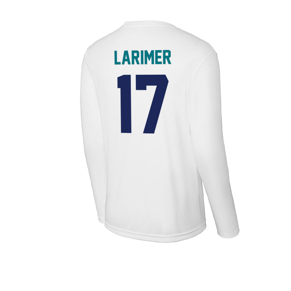 UNC Wilmington - NCAA Women's Soccer : Elise Larimer - Classic Shersey Activewear Long Sleeve T-Shirt-1