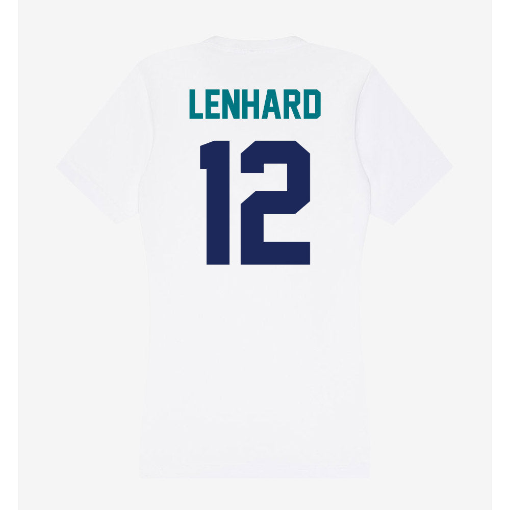 UNC Wilmington - NCAA Women's Soccer : Lindsay Lenhard - Classic Shersey Women's V-Neck T-Shirt-1