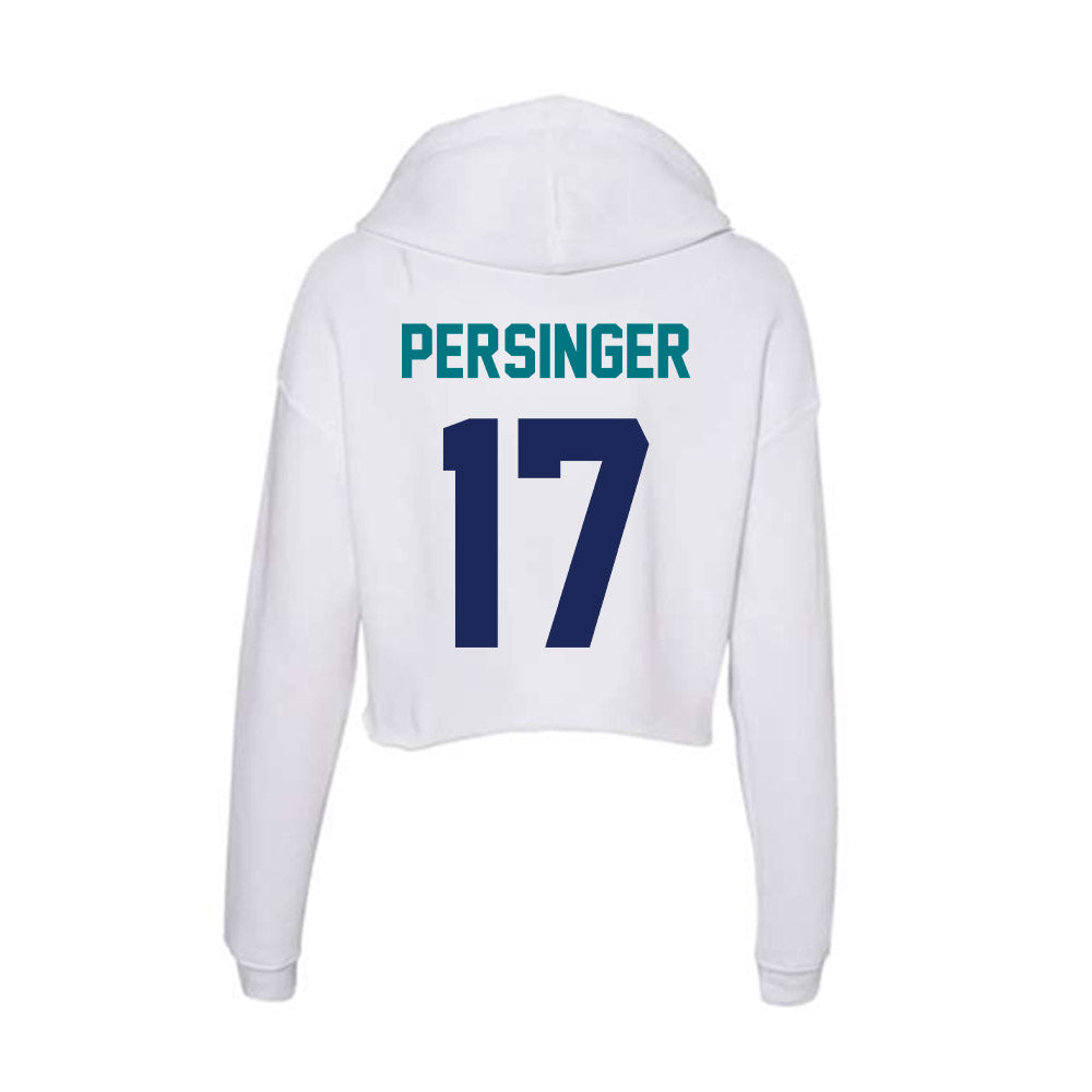 UNC Wilmington - NCAA Softball : Sierra Persinger - Classic Shersey Women's Crop Fleece Hoodie-1
