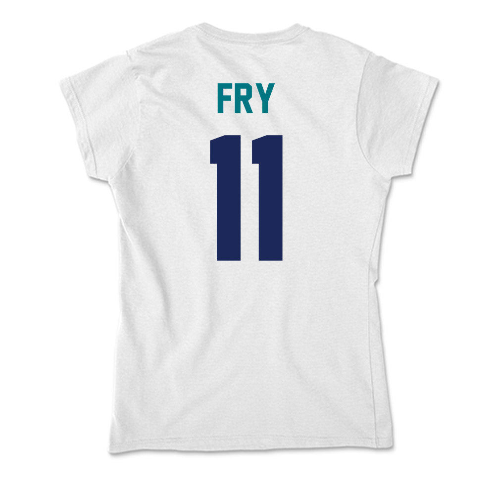 UNC Wilmington - NCAA Women's Soccer : Rachel Fry - Classic Shersey Soft Style Women’s T-Shirt-1
