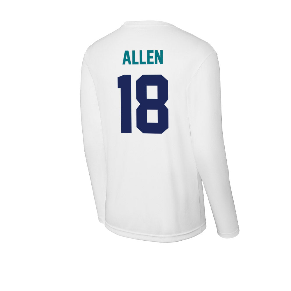 UNC Wilmington - NCAA Baseball : Cooper Allen - Classic Shersey Activewear Long Sleeve T-Shirt-1