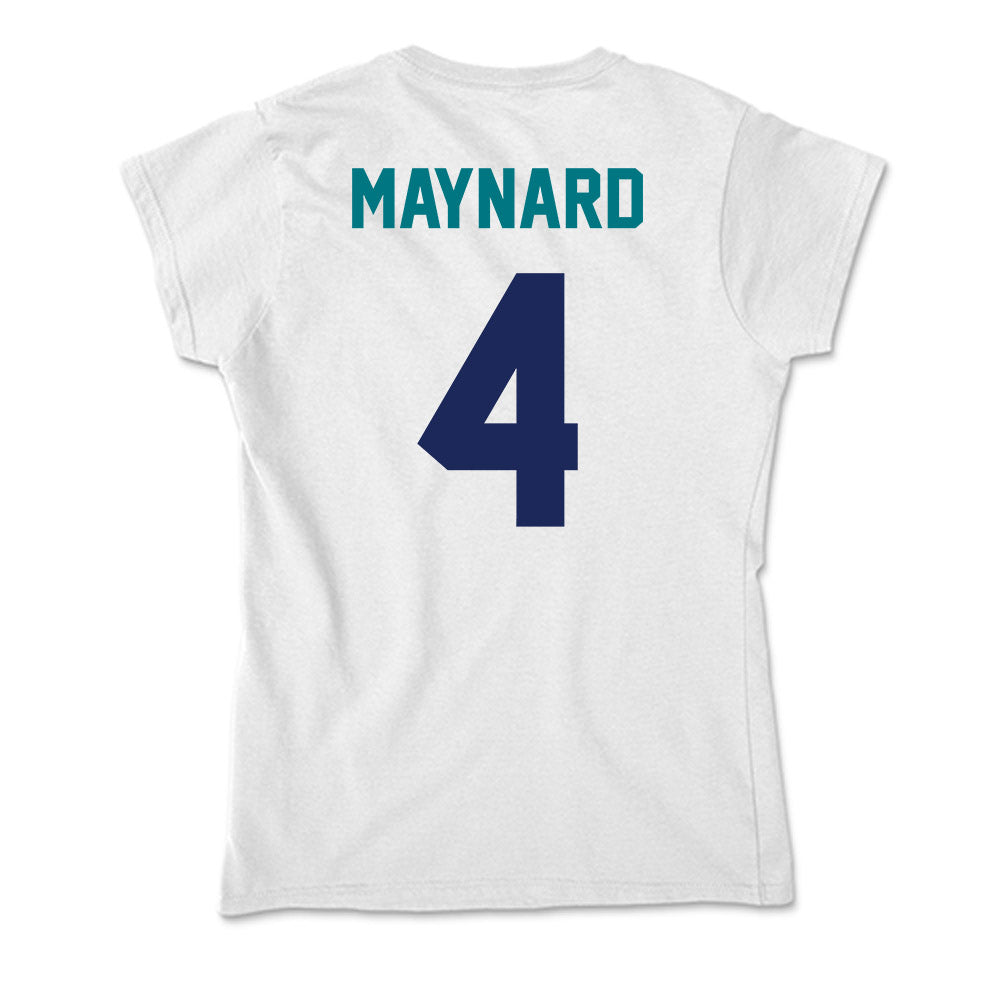 UNC Wilmington - NCAA Women's Soccer : Grace Maynard - Classic Shersey Soft Style Women’s T-Shirt-1
