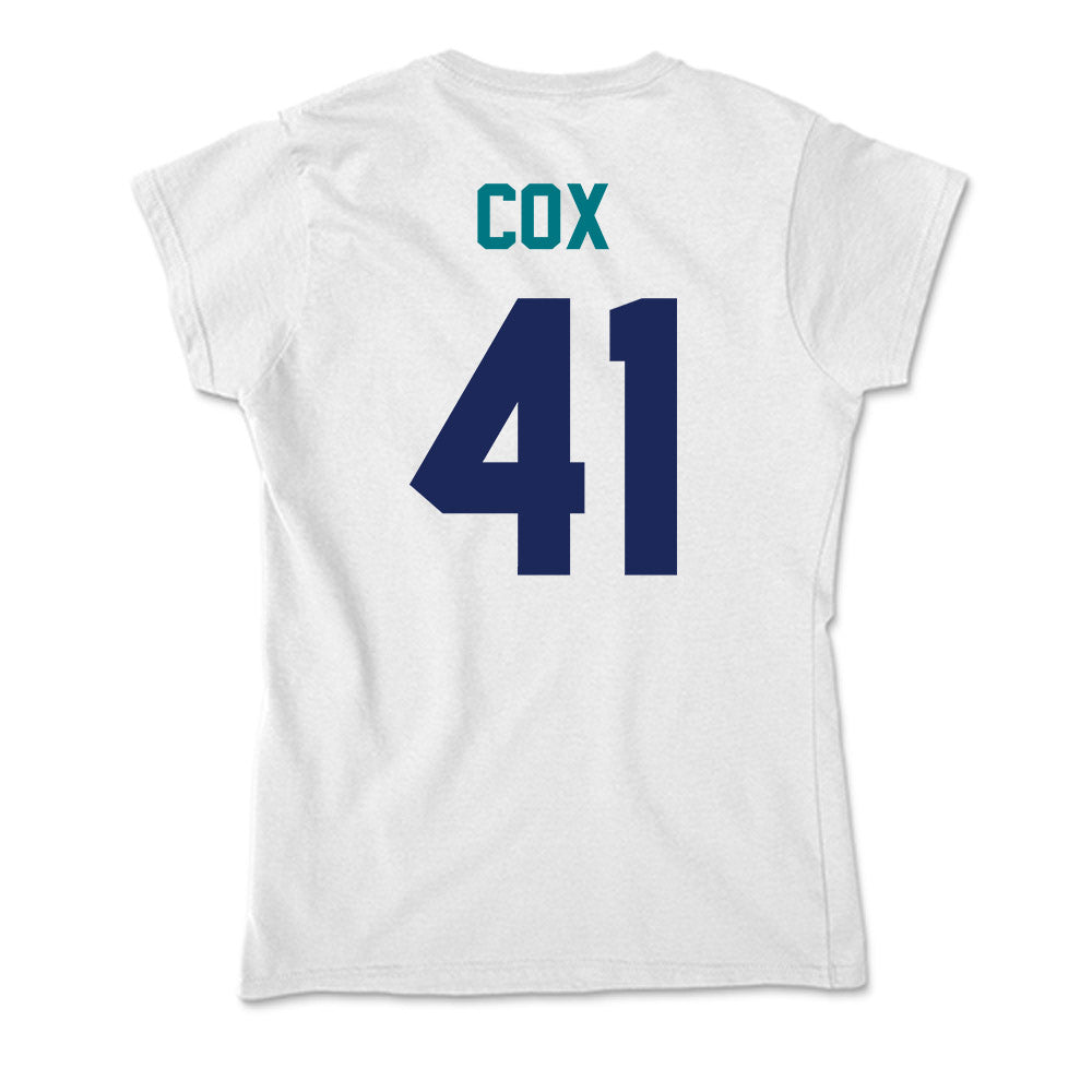 UNC Wilmington - NCAA Baseball : Baker Cox - Classic Shersey Soft Style Women’s T-Shirt-1