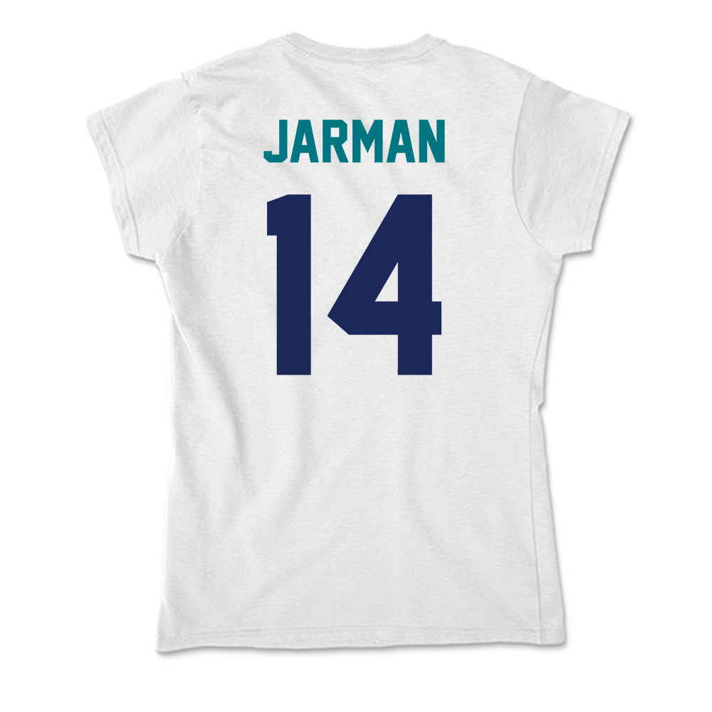 UNC Wilmington - NCAA Baseball : Kolby Jarman - Classic Shersey Soft Style Women’s T-Shirt-1