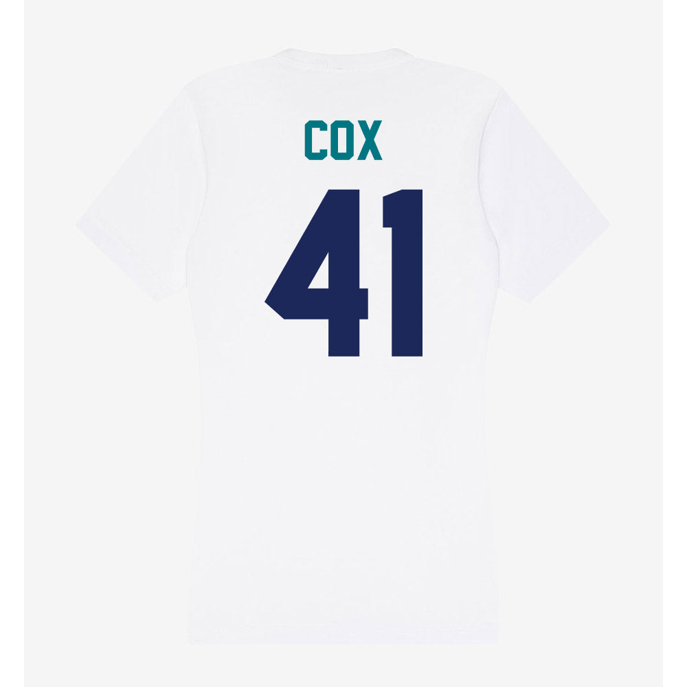 UNC Wilmington - NCAA Baseball : Baker Cox - Classic Shersey Women's V-Neck T-Shirt-1