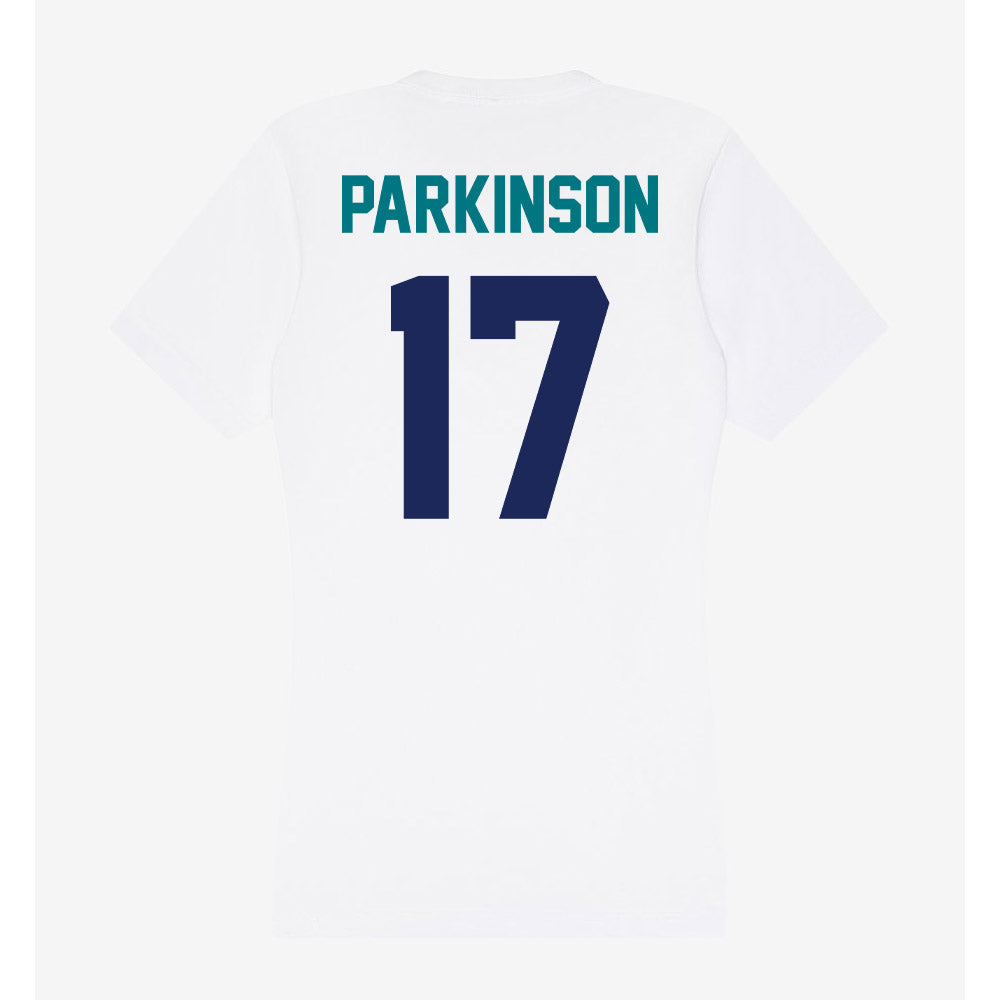 UNC Wilmington - NCAA Beach Volleyball : Hannah Parkinson - Classic Shersey Women's V-Neck T-Shirt-1