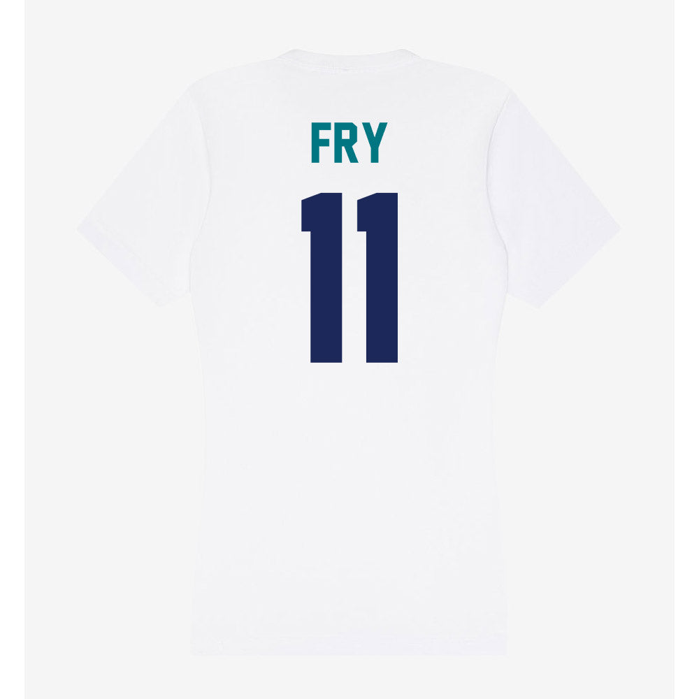 UNC Wilmington - NCAA Women's Soccer : Rachel Fry - Classic Shersey Women's V-Neck T-Shirt-1