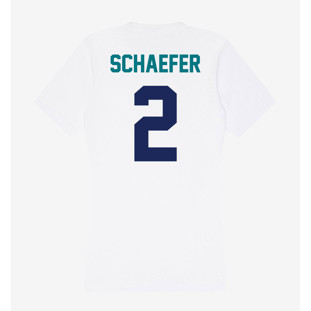 UNC Wilmington - NCAA Baseball : Dylan Schaefer - Classic Shersey Women's V-Neck T-Shirt-1