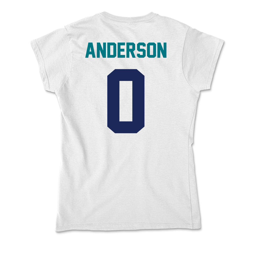 UNC Wilmington - NCAA Women's Soccer : Zoe Anderson - Classic Shersey Soft Style Women’s T-Shirt-1