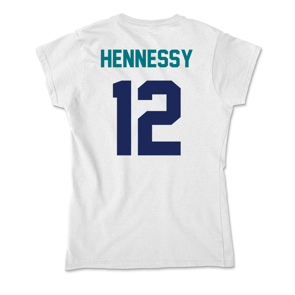 UNC Wilmington - NCAA Softball : Grace Hennessy - Classic Shersey Soft Style Women’s T-Shirt-1