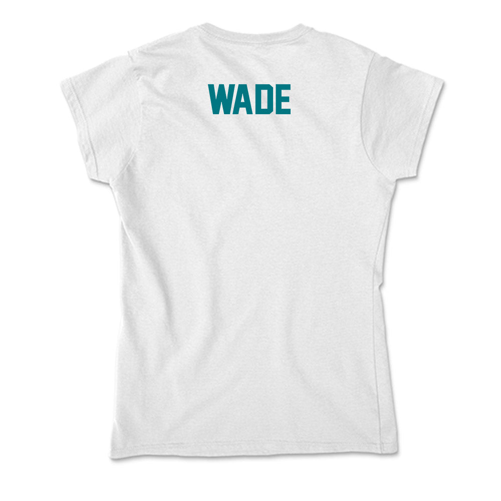 UNC Wilmington - NCAA Men's Track & Field : Robert Wade - Classic Shersey Soft Style Women’s T-Shirt-1