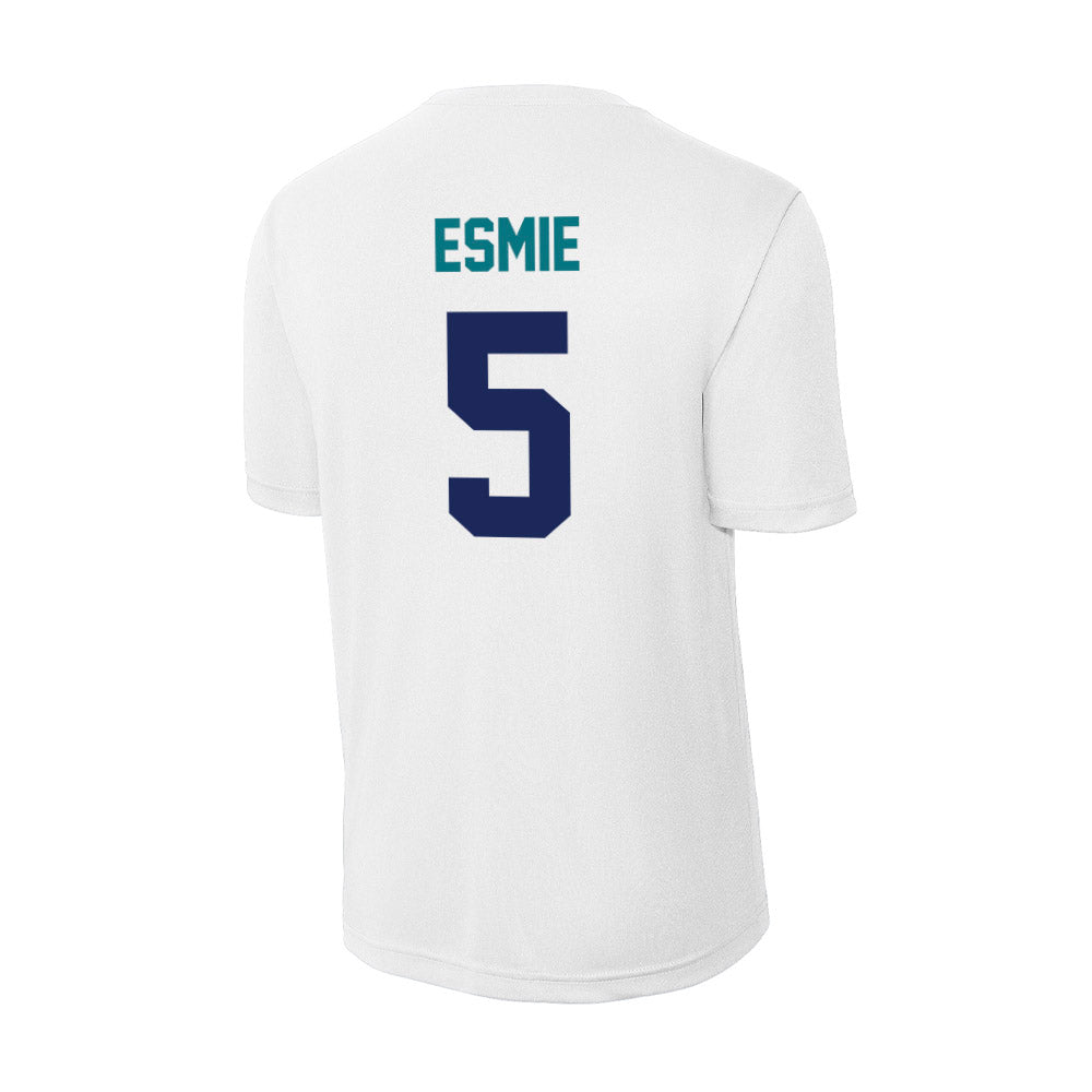 UNC Wilmington - NCAA Women's Volleyball : Morgan Esmie - Classic Shersey Activewear T-Shirt-1