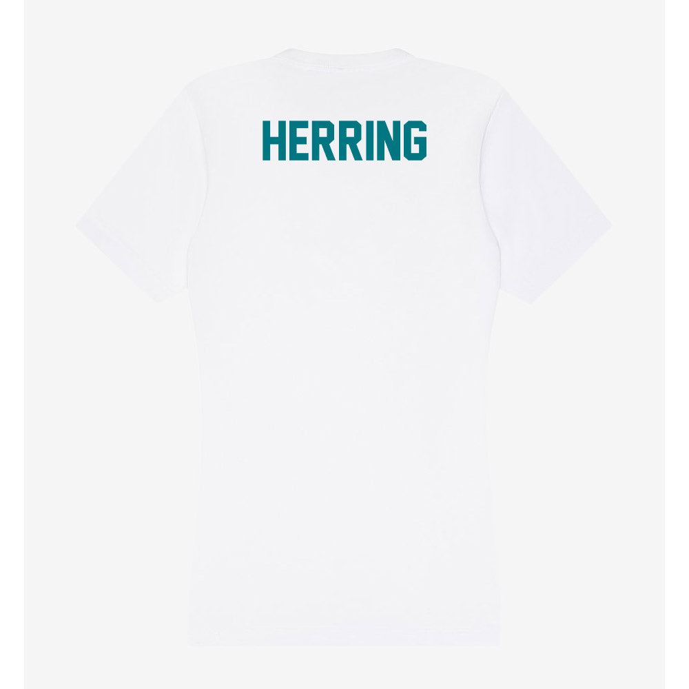 UNC Wilmington - NCAA Men's Track & Field : Reid Herring - Classic Shersey Women's V-Neck T-Shirt-1