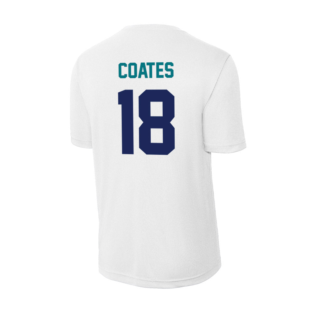 UNC Wilmington - NCAA Men's Soccer : Jacob Coates - Classic Shersey Activewear T-Shirt-1
