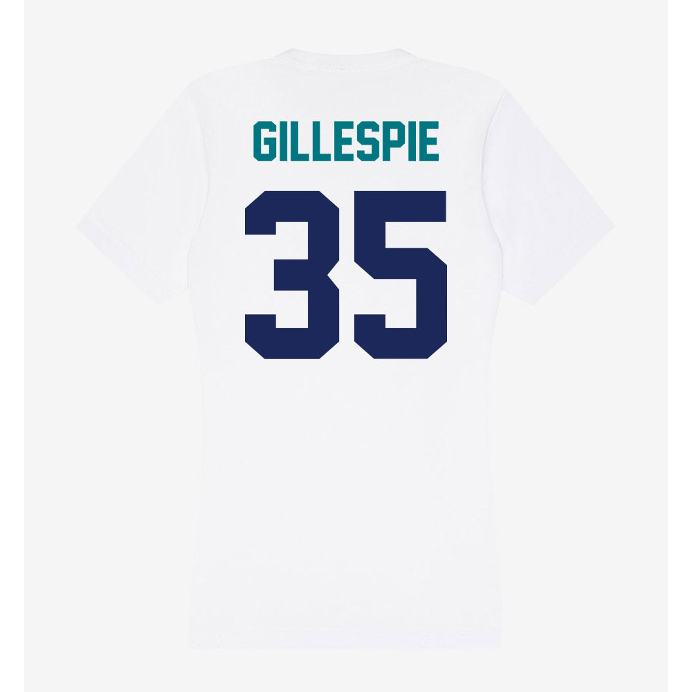 UNC Wilmington - NCAA Baseball : Mac Gillespie - Classic Shersey Women's V-Neck T-Shirt-1