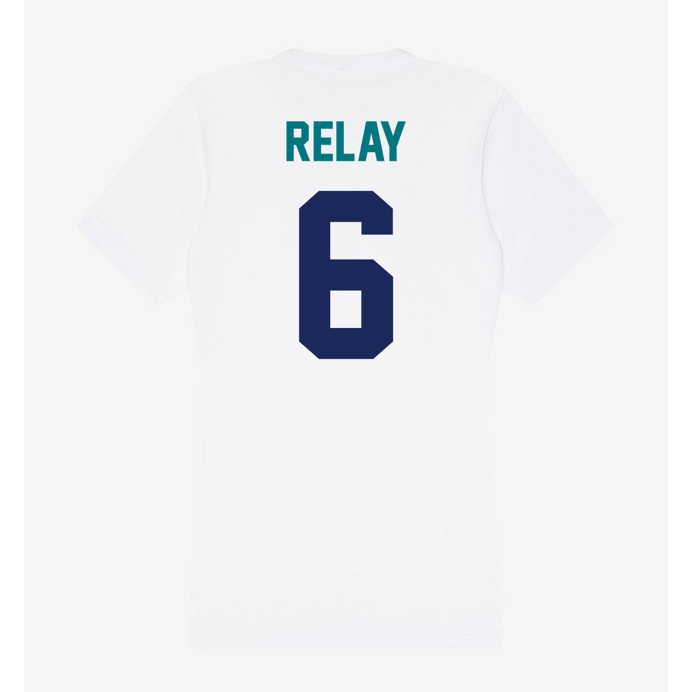 UNC Wilmington - NCAA Softball : Cassidy Relay - Classic Shersey Women's V-Neck T-Shirt-1