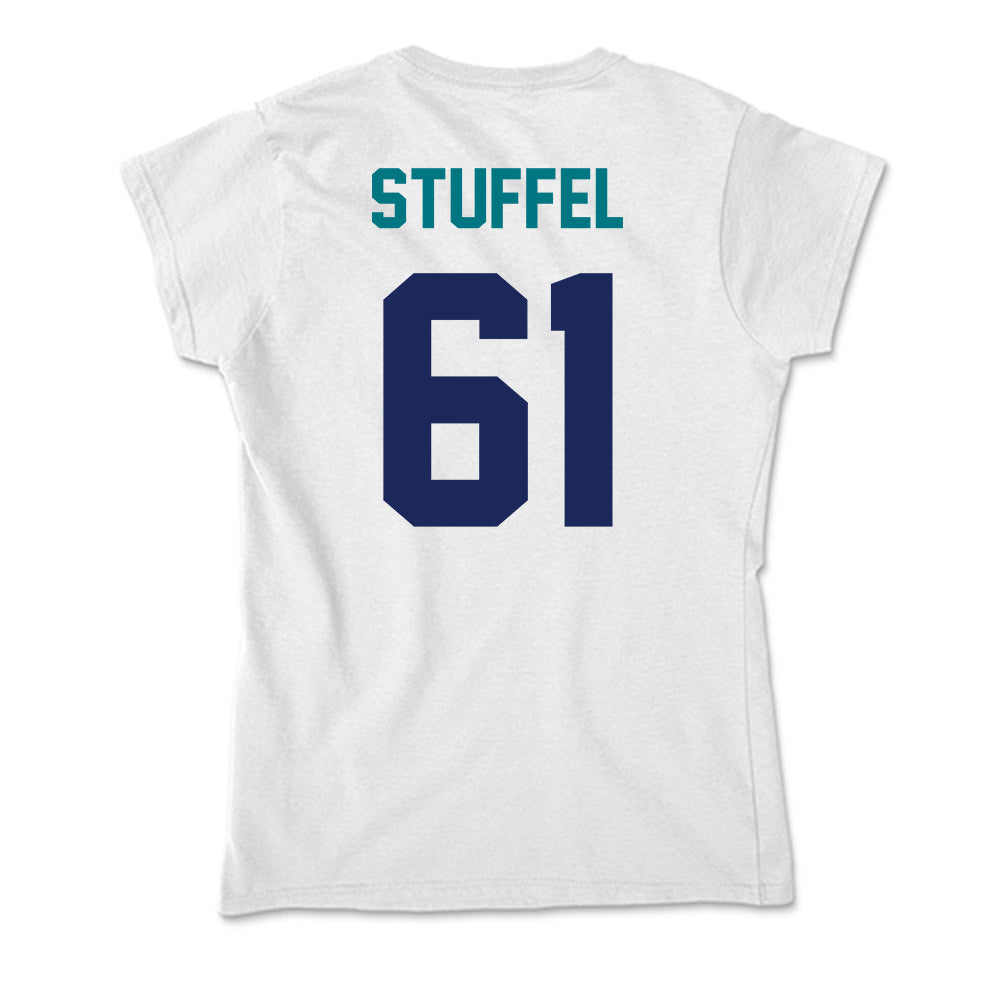 UNC Wilmington - NCAA Softball : Cammie Stuffel - Classic Shersey Soft Style Women’s T-Shirt-1