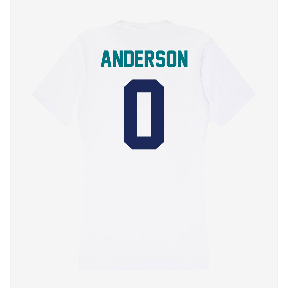 UNC Wilmington - NCAA Women's Soccer : Zoe Anderson - Classic Shersey Women's V-Neck T-Shirt-1