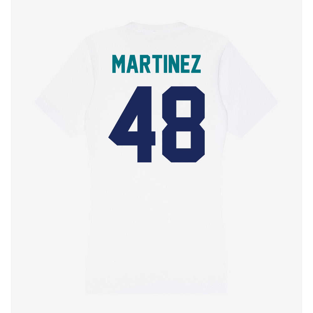 UNC Wilmington - NCAA Baseball : Joshua Martinez - Classic Shersey Women's V-Neck T-Shirt-1