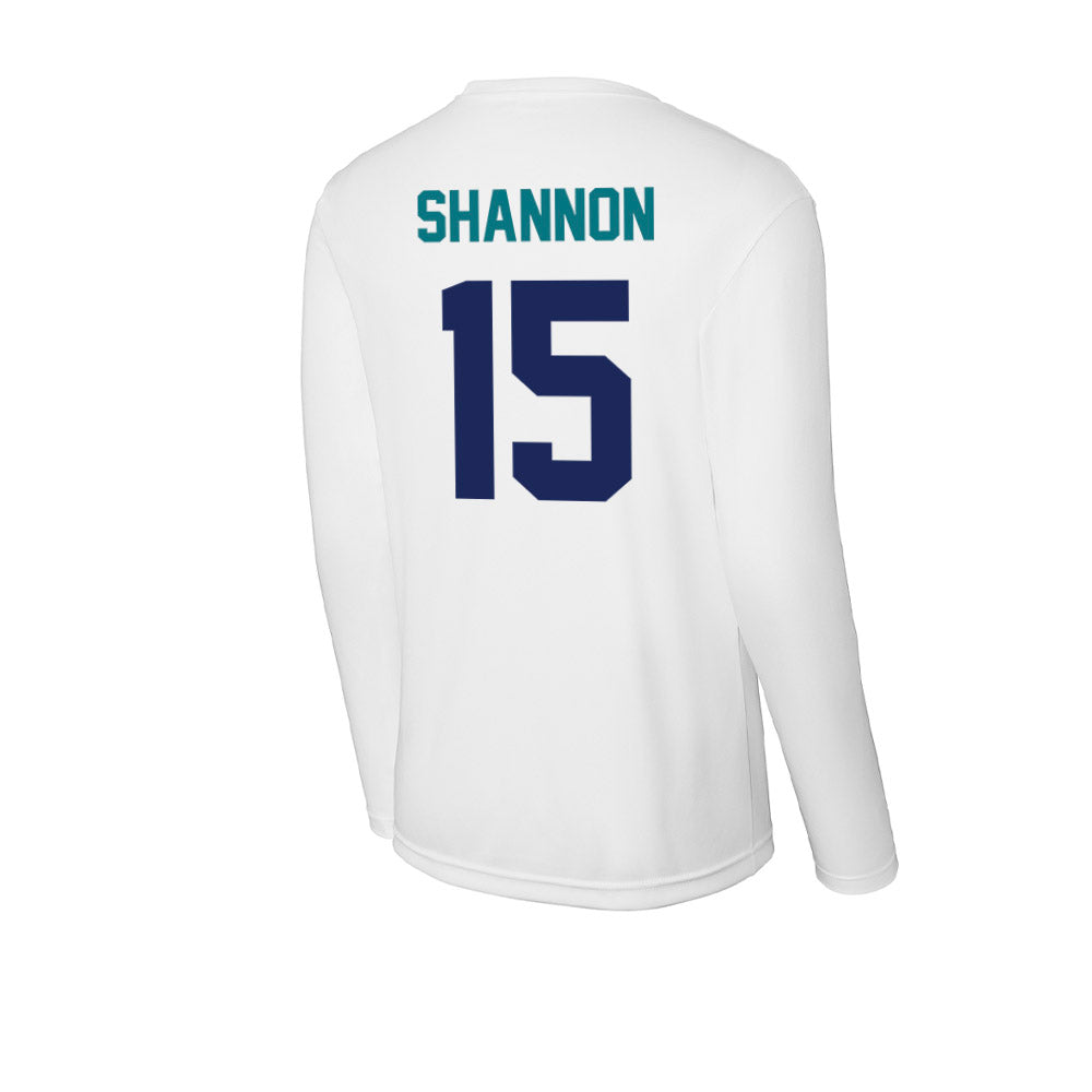 UNC Wilmington - NCAA Men's Soccer : Jake Shannon - Classic Shersey Activewear Long Sleeve T-Shirt-1