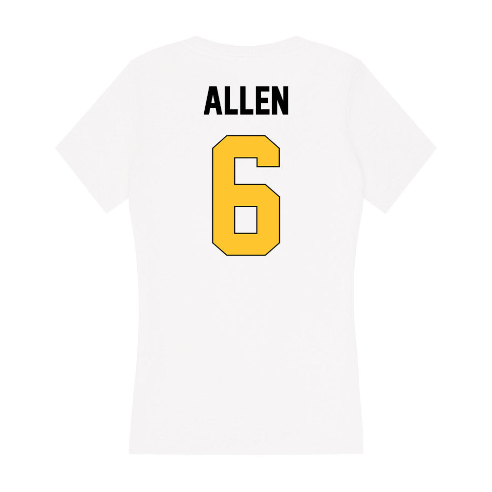 Southern Miss - NCAA Baseball : Colby Allen - Women's V-Neck T-Shirt-1