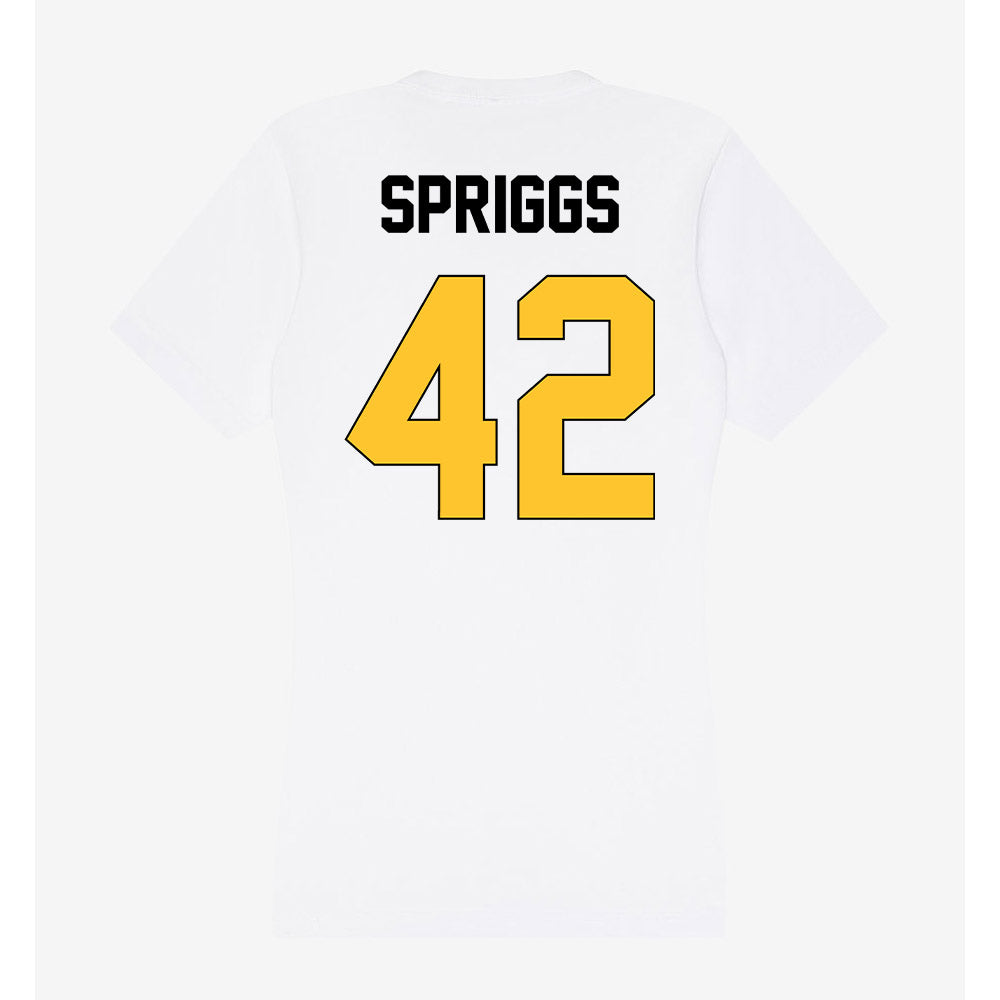 Southern Miss - NCAA Football : Melvin Spriggs - Women's V-Neck T-Shirt-1