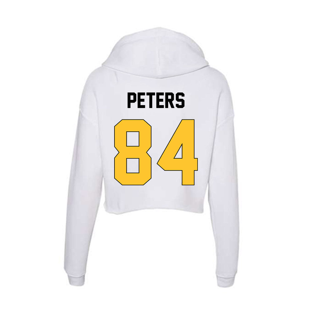 Southern Miss - NCAA Football : Broderick Peters - Women's Crop Fleece Hoodie-1
