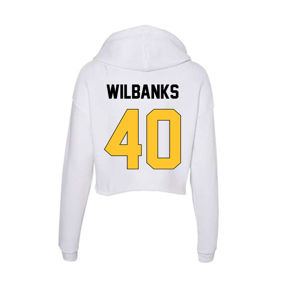 Southern Miss - NCAA Football : Creighton Wilbanks - Women's Crop Fleece Hoodie-1