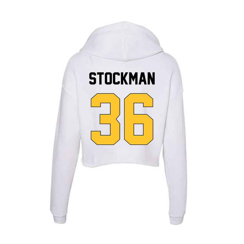 Southern Miss - NCAA Baseball : Tucker Stockman - Women's Crop Fleece Hoodie-1