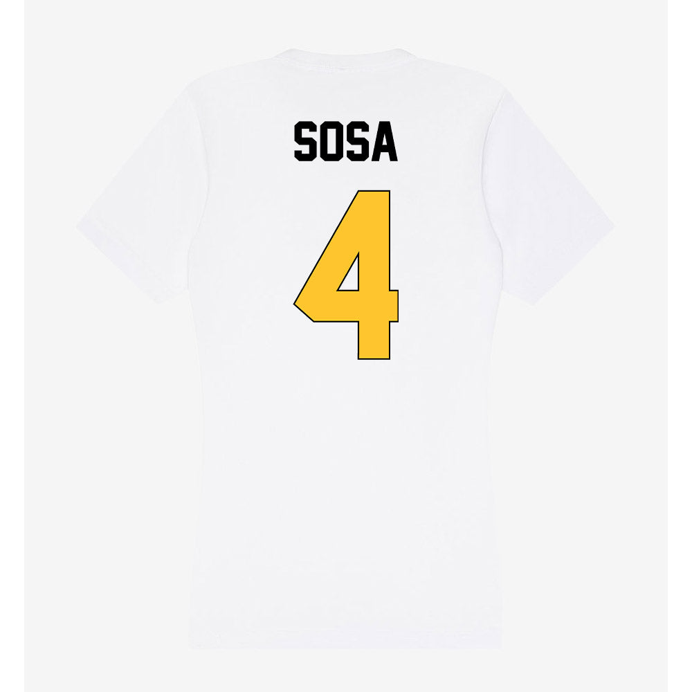 Southern Miss - NCAA Women's Volleyball : Sophie Sosa - Women's V-Neck T-Shirt-1