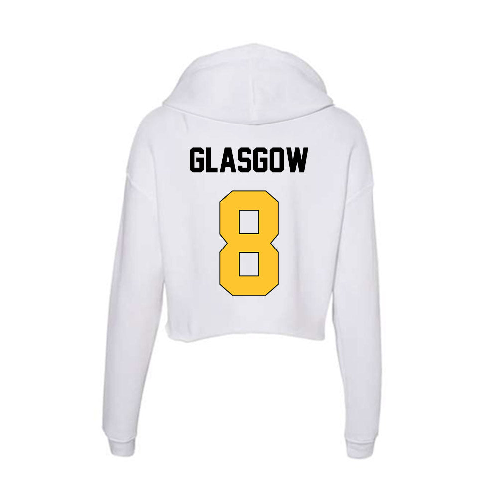 Southern Miss - NCAA Softball : Julia Glasgow - Women's Crop Fleece Hoodie-1