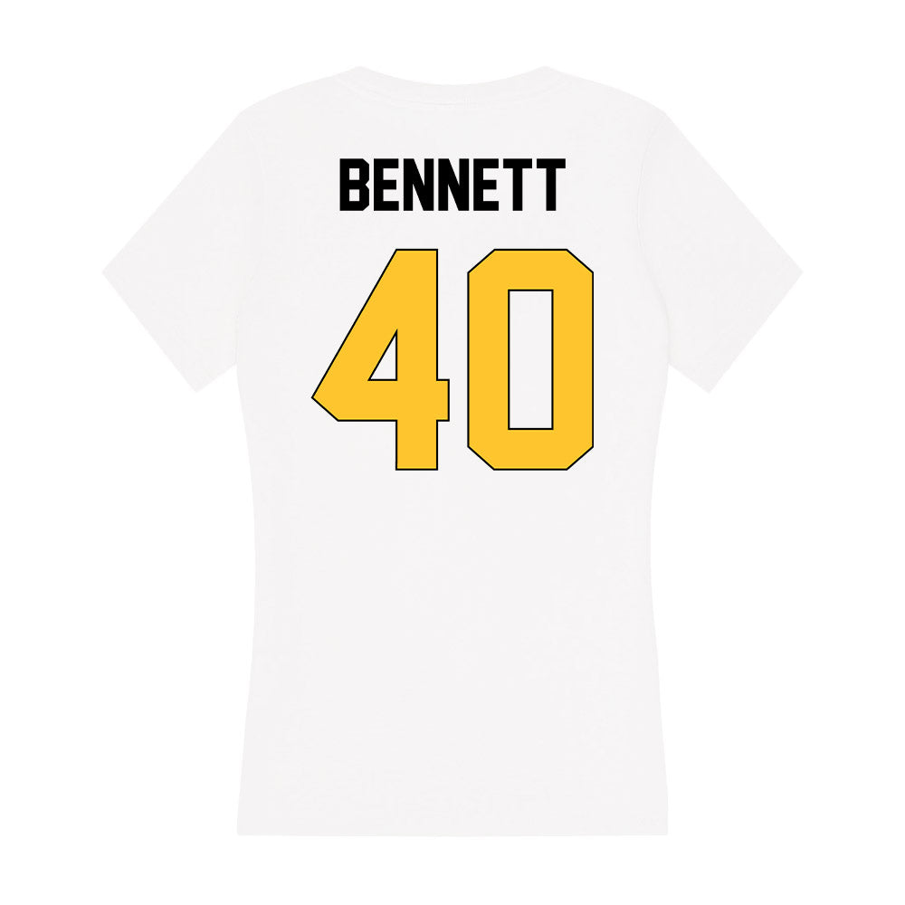 Southern Miss - NCAA Softball : Kayce Bennett - Women's V-Neck T-Shirt-1
