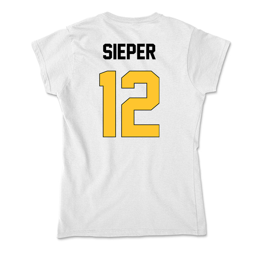 Southern Miss - NCAA Women's Basketball : Morgan Sieper - Soft Style Women’s T-Shirt-1