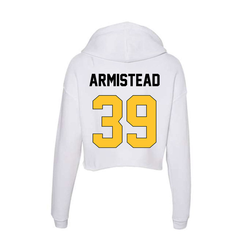 Southern Miss - NCAA Baseball : James Armistead - Women's Crop Fleece Hoodie-1