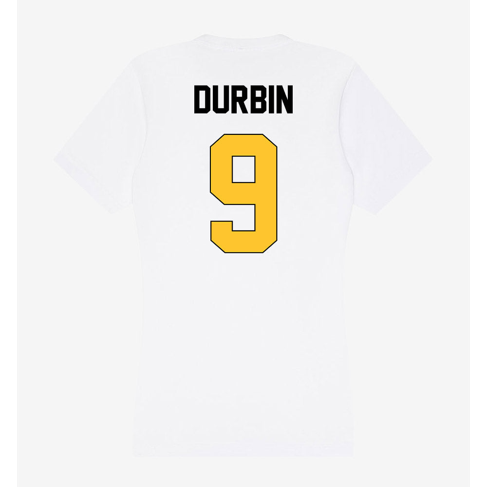 Southern Miss - NCAA Baseball : Cade Durbin - Women's V-Neck T-Shirt-1
